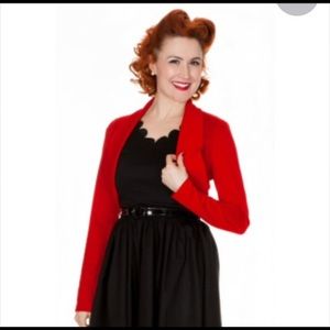 Lindy Bop Red Shrug